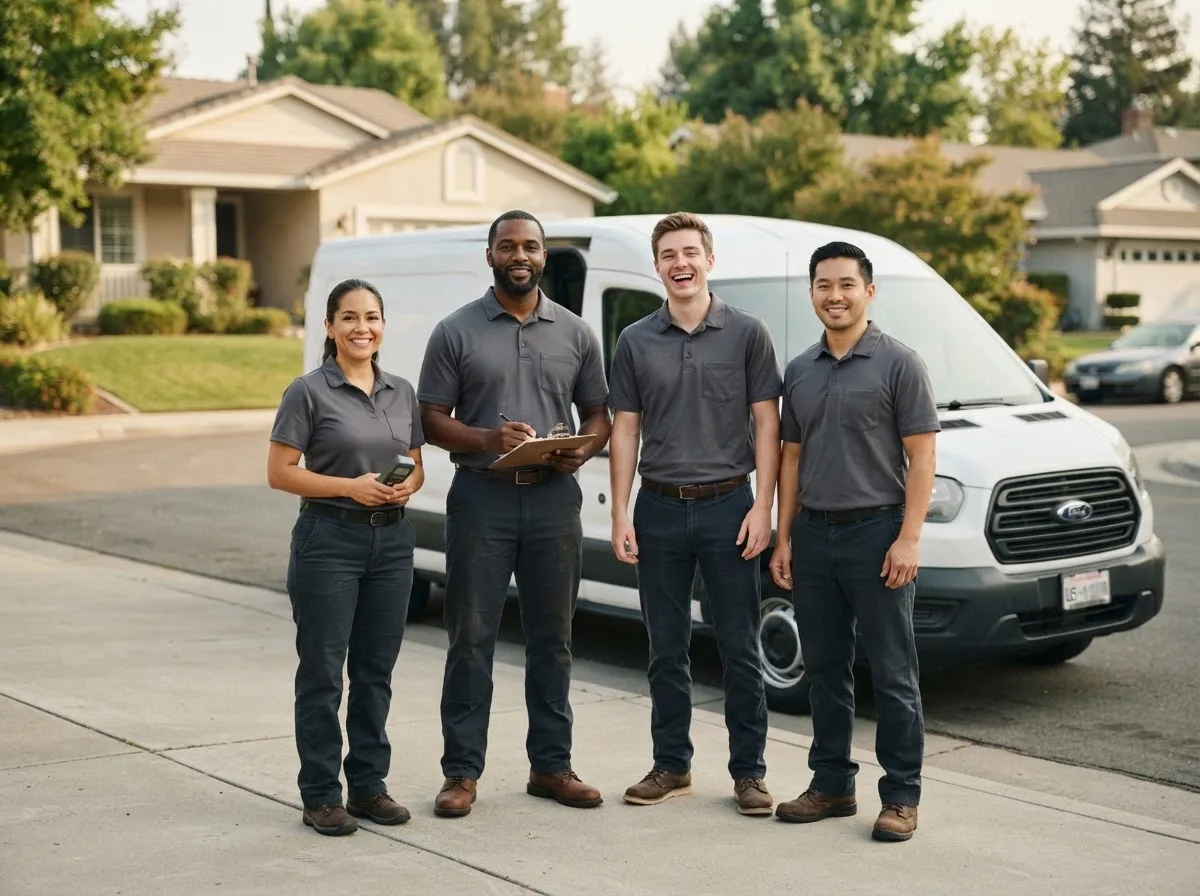 Licensed water damage restoration technician near Hamburg, IL